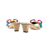 Catena Natural & Rainbow Sandal