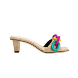 Catena Natural & Rainbow Sandal