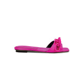 Catena Fuchsia Flat Sandal