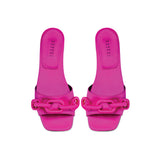 Catena Fuchsia Flat Sandal