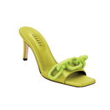 Catena Acid Green High-Heel Sandal