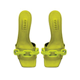 Catena Acid Green High-Heel Sandal