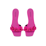 Catena Fuchsia High-Heel Sandal