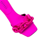 Catena Fuchsia High-Heel Sandal
