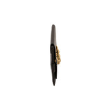 Catena Black Envelope Clutch