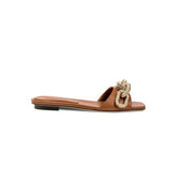 Catena Camello Flat Sandal