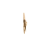 Catena Gold Envelope Clutch
