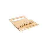 Catena Gold Envelope Clutch