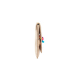 Catena Natural & Rainbow Envelope Clutch