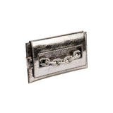 Catena Silver Envelope Clutch