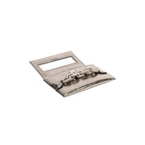 Catena Silver Envelope Clutch