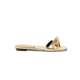 Catena Gold Flat Sandal