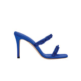 Catena Notte Sapphire High-Heel Two Straps Sandal