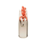Catena Off-White & Peach Two Sided Bag