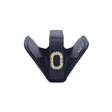 Catena Black One Glam Two Sided Clutch