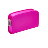 Catena Fuchsia One Glam Two Sided Clutch