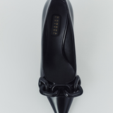 Catena Black Patent High-Heel Pump