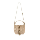 Catena Sand Small Shoulder Pouch