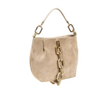 Catena Sand Small Shoulder Pouch