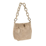 Catena Sand Small Shoulder Pouch