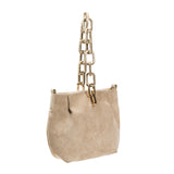 Catena Sand Small Shoulder Pouch