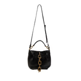 Catena Black Small Shoulder Pouch