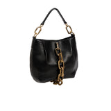 Catena Black Small Shoulder Pouch
