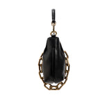 Catena Black Small Shoulder Pouch