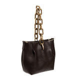 Catena Black Small Shoulder Pouch
