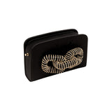 Catena Black & Glam Two Sided Clutch