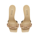 Catena Beige High-Heel Sandal
