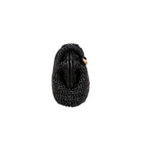 Delphine Black Pouch Bag