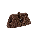 Delphine Umber Pouch Bag