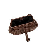 Delphine Umber Pouch Bag