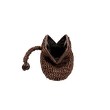 Delphine Umber Pouch Bag
