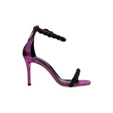 Roxana Disco High-Heel Ankle Sandal