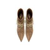 Catena Notte Sand Ankle Boot
