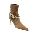 Catena Notte Sand Ankle Boot