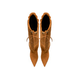 Catena Notte Camello High-Heel Knee Boot