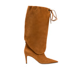 Catena Notte Camello High-Heel Knee Boot