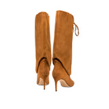 Catena Notte Camello High-Heel Knee Boot