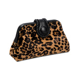 Hedera Leopard Pouch Bag