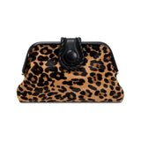 Hedera Leopard Pouch Bag