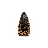 Hedera Leopard Pouch Bag