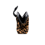 Hedera Leopard Pouch Bag