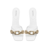 Catena Off-White High-Heel Sandal