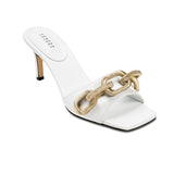 Catena Off-White High-Heel Sandal