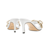 Catena Off-White High-Heel Sandal