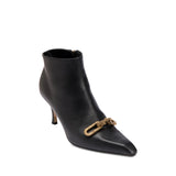 Catena Black High-Heel Ankle Boot