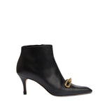 Catena Black High-Heel Ankle Boot